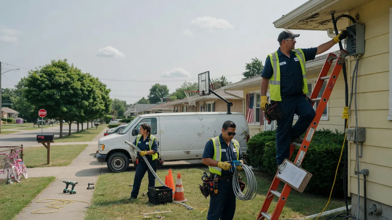 Licensed Electrician in Acton, ME near me